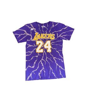 Los Angeles Lakers Kobe Bryant Bleached Jersey Tee